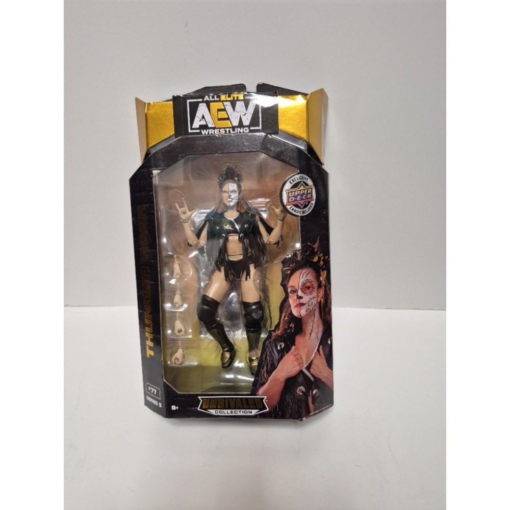THUNDER ROSA AEW ALL ELITE WRESTLING UNRIVALED COLLECTION SERIES 9 #77 BRAND NEW